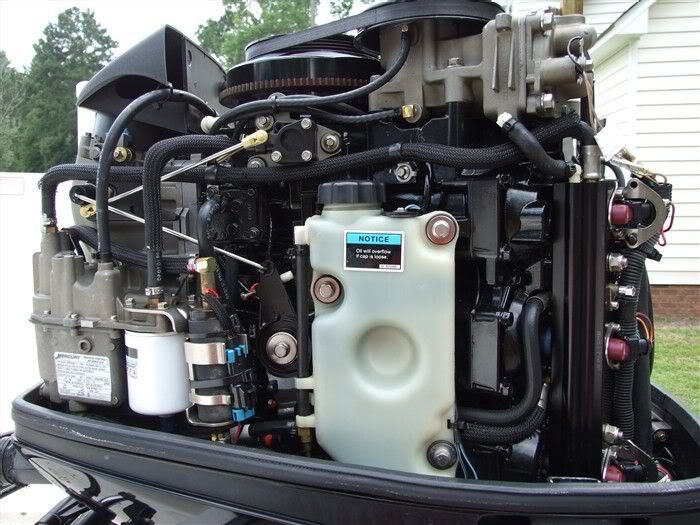 295 Conquest Re-power with Twin Yamaha 4.2-liter Offshore ... 200 hp mercury fuel filters 